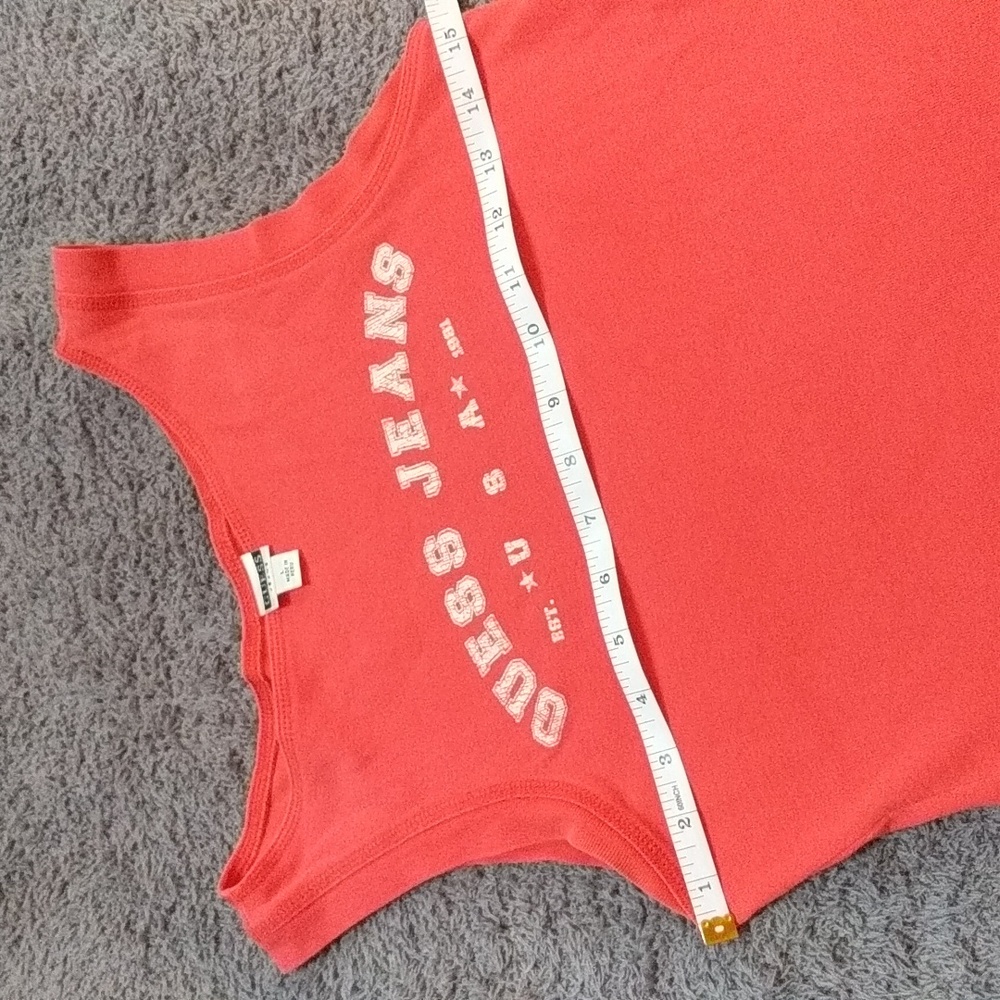 Vintage Guess Jeans Sleeveless Tee - Picture 6 of 11